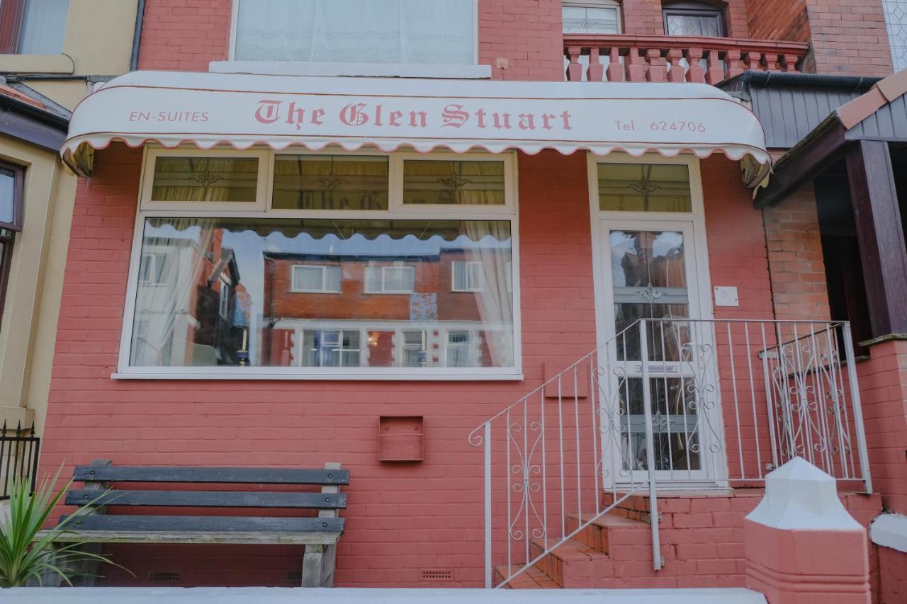 The Glen Stuart hotel Blackpool Exterior foto
