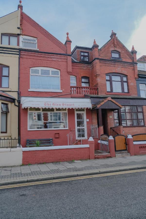 The Glen Stuart hotel Blackpool Exterior foto
