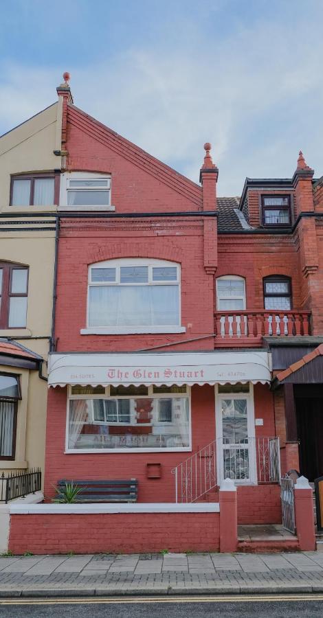 The Glen Stuart hotel Blackpool Exterior foto