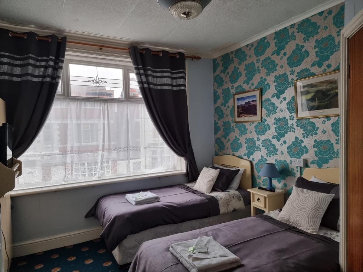 The Glen Stuart hotel Blackpool Zimmer foto